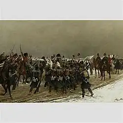 le retour de l'ile d'Elbe, George Hyon