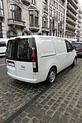 Vue arrière