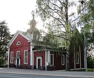 Ancienne église d'Hyvinkää