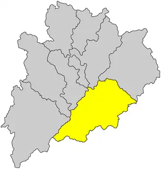 Localisation de Fēngshùn Xiàn