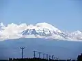 Vue du mont Ararat d'Iğdır