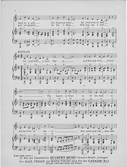 Seconde page de la partition.