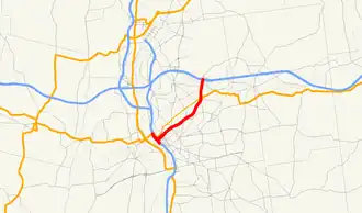 Image illustrative de l’article Interstate 291 (Massachusetts)