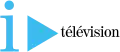 Logo d'i>télévision du 4 novembre 1999 au 8 septembre 2002.