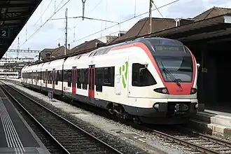 Image illustrative de l’article Ligne S3 du RER bâlois