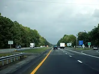 Image illustrative de l’article Interstate 95 (Virginie)