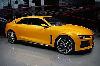Audi Sport quattro concept
