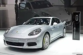 Porsche Panamera S E-hybrid.