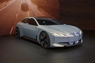 BMW concept i Vision Dynamics (2017) (future BMW i4 de 2021)