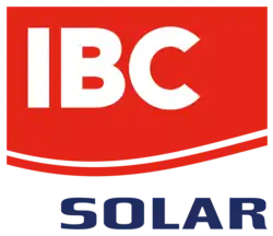 logo de IBC SOLAR