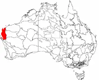 Description de l'image IBRA 6.1 Carnarvon.png.