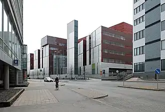 Immeuble des Technologies de l'information et de la Communication à Turku