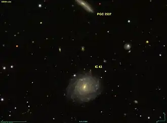 Image illustrative de l’article IC 43