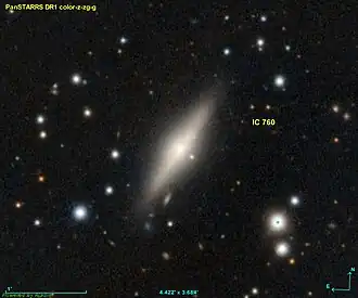 Image illustrative de l’article IC 760