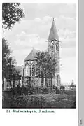 Église Saint-Adalbert en 1908