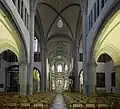 Croisée de l'église Notre-Dame de Courtrai.