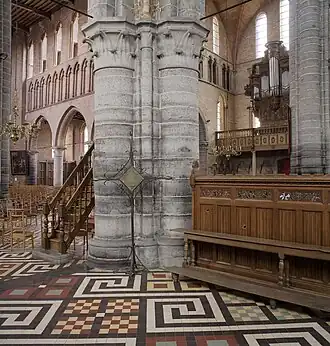 Vue depuis le chœur