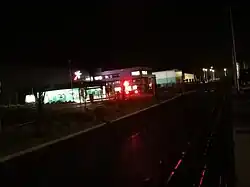 Devanture d’ID Logistics pour Intermarché à Bollène.