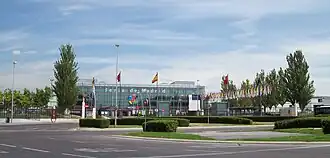 IFEMA, lieu d'exposition du FEINDEF