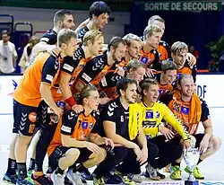 L'IFK Kristianstad au Challenge Marrane en 2016.