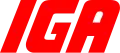 Logo d'IGA au Québec.