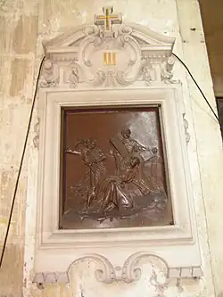 Chemin de Croix no&nbsp;3.