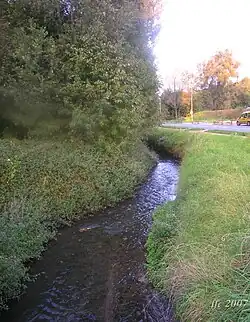 L'Yse entre Overijse et Huldenberg