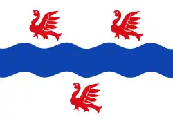 Drapeau de IJsselmuiden