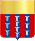 Blason de IJzendoorn