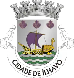 Blason de Ílhavo