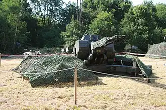 Une unité de feu Can DCA 35&nbsp;mm 63/12 (2015).