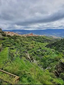 Abrucena, printemps 2022, vue vers le N-E