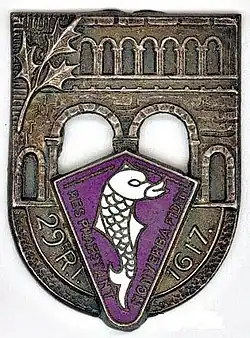 Image illustrative de l’article 29e régiment d'infanterie (France)