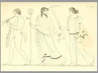 Pitture di vasi fittili, vol.3, 1835