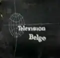 Logo de la Télévision Belge de l'INR pendant l'Exposition Universelle de Bruxelles, utilisé à l'antenne depuis le 17 avril 1958 jusqu'au 19 octobre 1958.