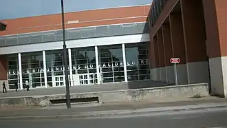 Locaux principaux - Campus Blois