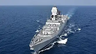 illustration de Classe Kolkata