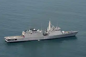 illustration de Classe Saryu