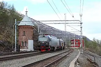 Image illustrative de l’article Gare de Rombak