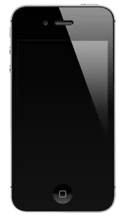 Image illustrative de l’article IPhone 4S