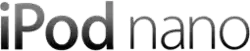 Image illustrative de l’article IPod nano