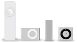 Image illustrative de l’article IPod shuffle