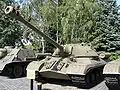 Un IS-3 exposé dans un musée de Kiev, Ukraine.