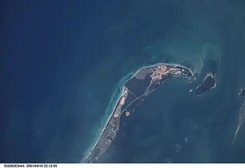 La pointe de la péninsule (2001)