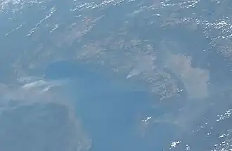 Bassin nord du Baïkal.