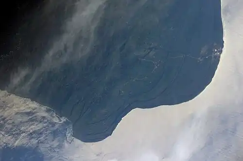 Les mêmes en vue satellite