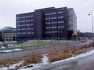 illustration de International Telephone and Telegraph