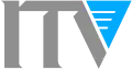 Premier logo d'ITV du 1er septembre 1989 au 4 octobre 1998.