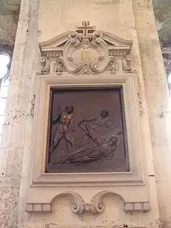 Chemin de Croix no&nbsp;9.