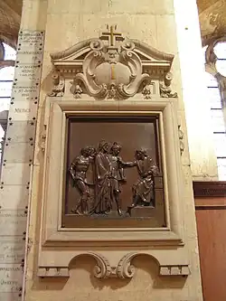 Chemin de Croix no&nbsp;1.